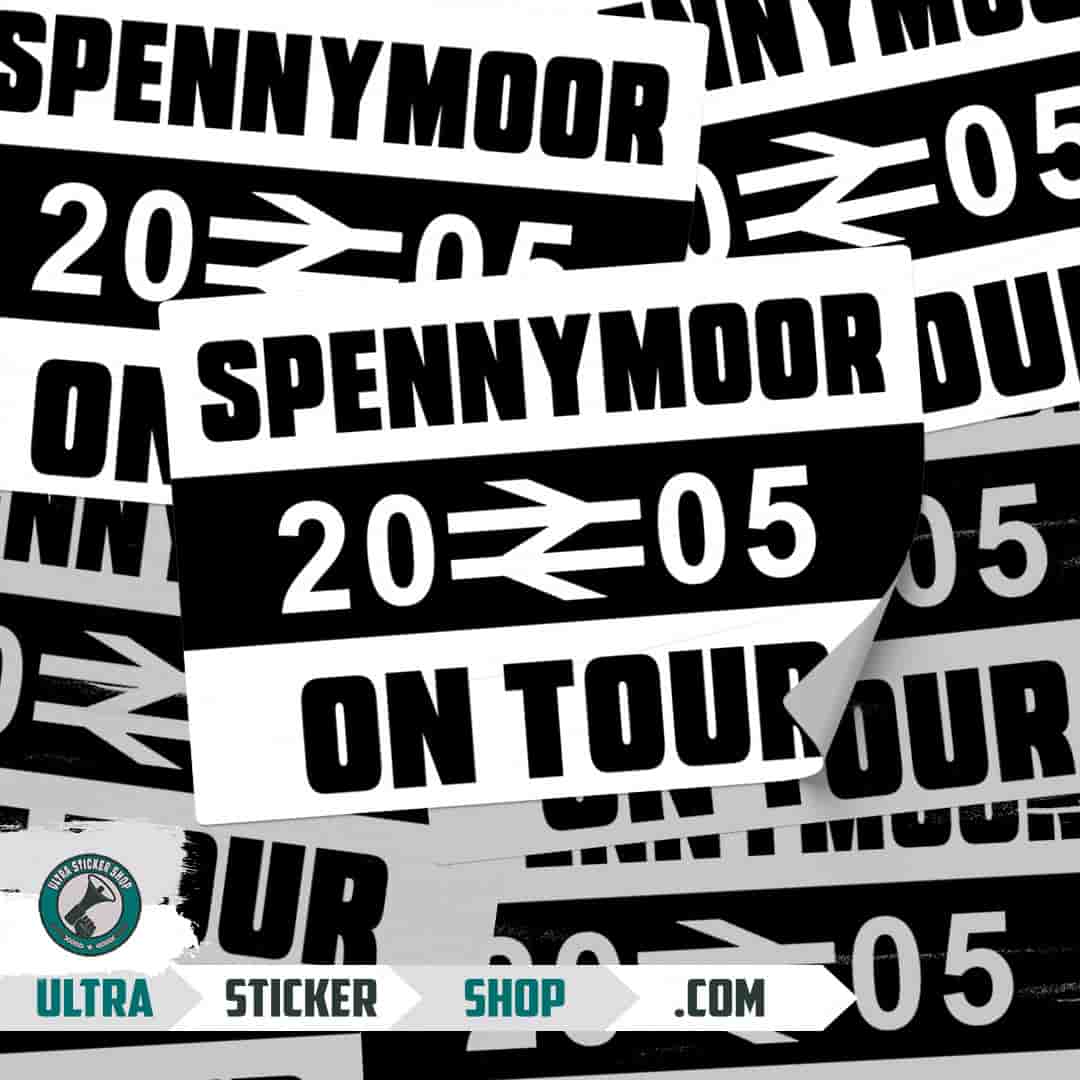 Spennymoor 2005 on tour Stickers