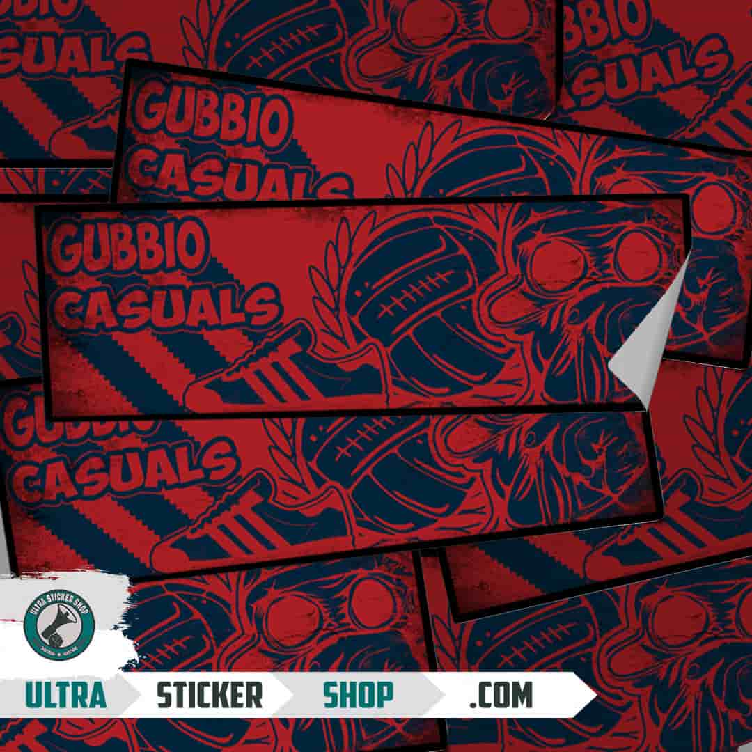 Gubbio casuals Stickers