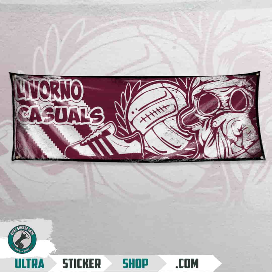 Livorno casuals Flag