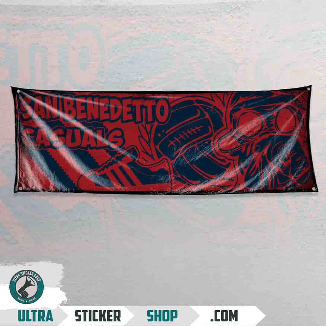 San Benedetto casuals Flag