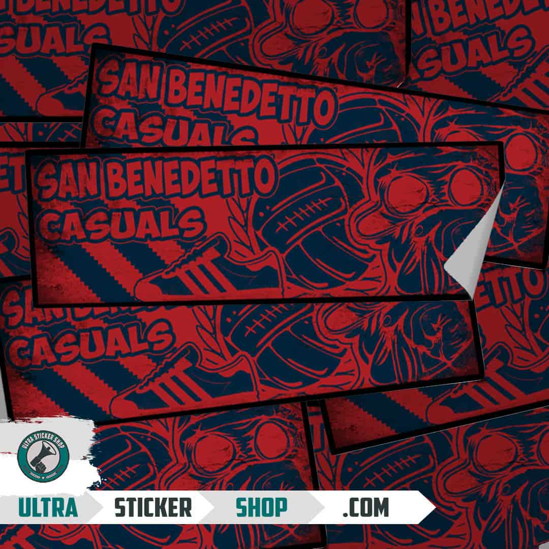 San Benedetto casuals Stickers