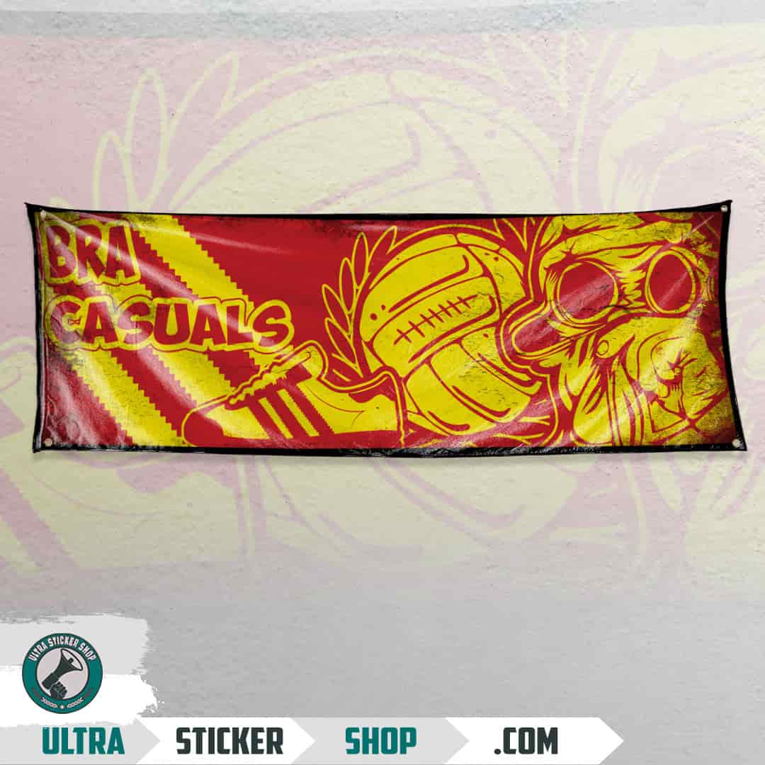 Bra casuals Flag