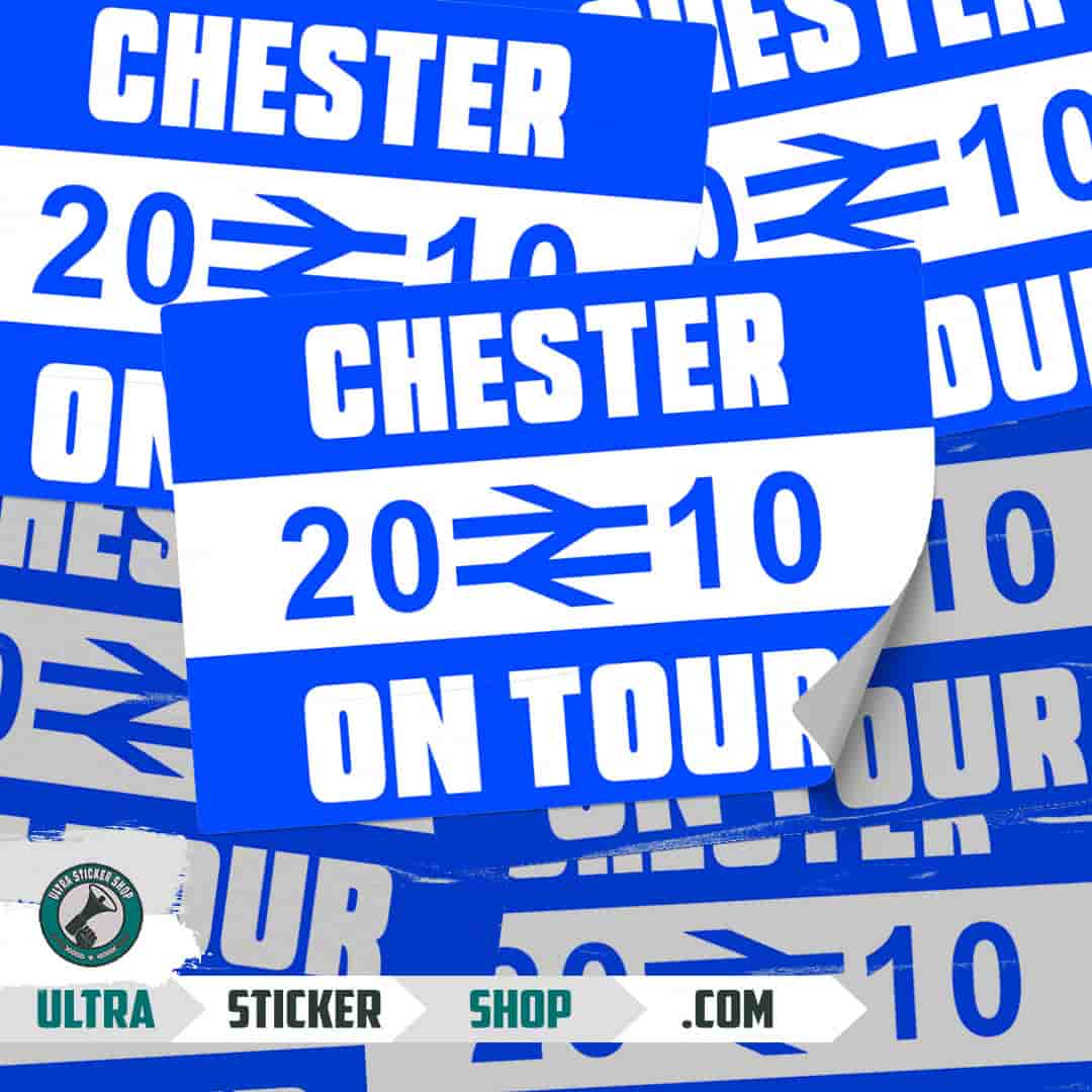 Chester 2010 on tour Stickers