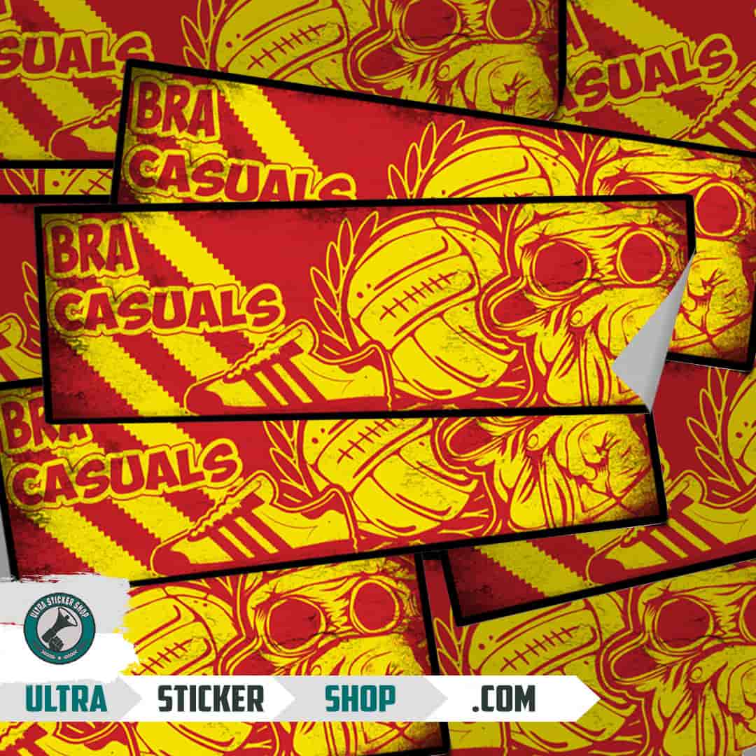 Bra casuals Stickers
