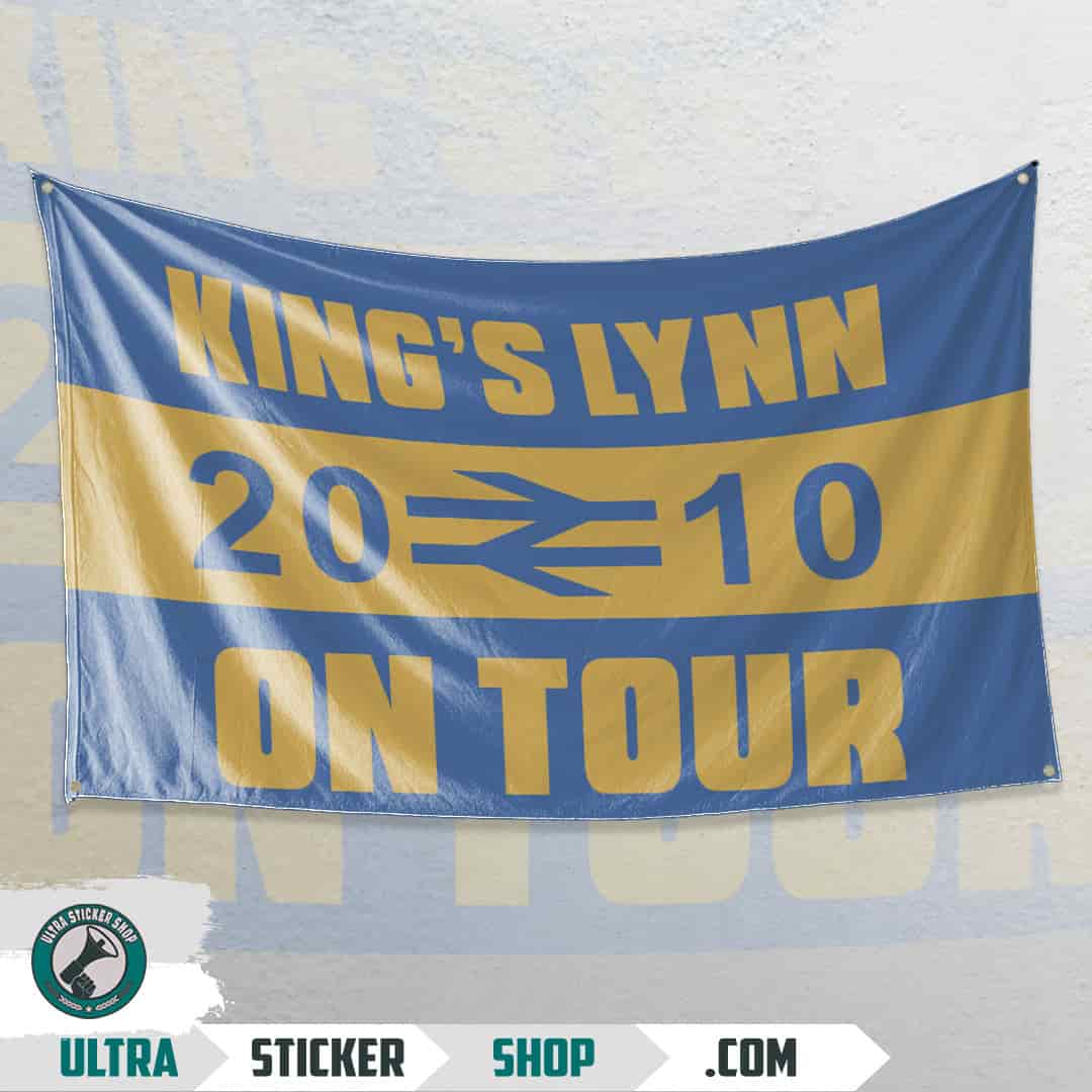 King's Lynn 2010 on tour Flag