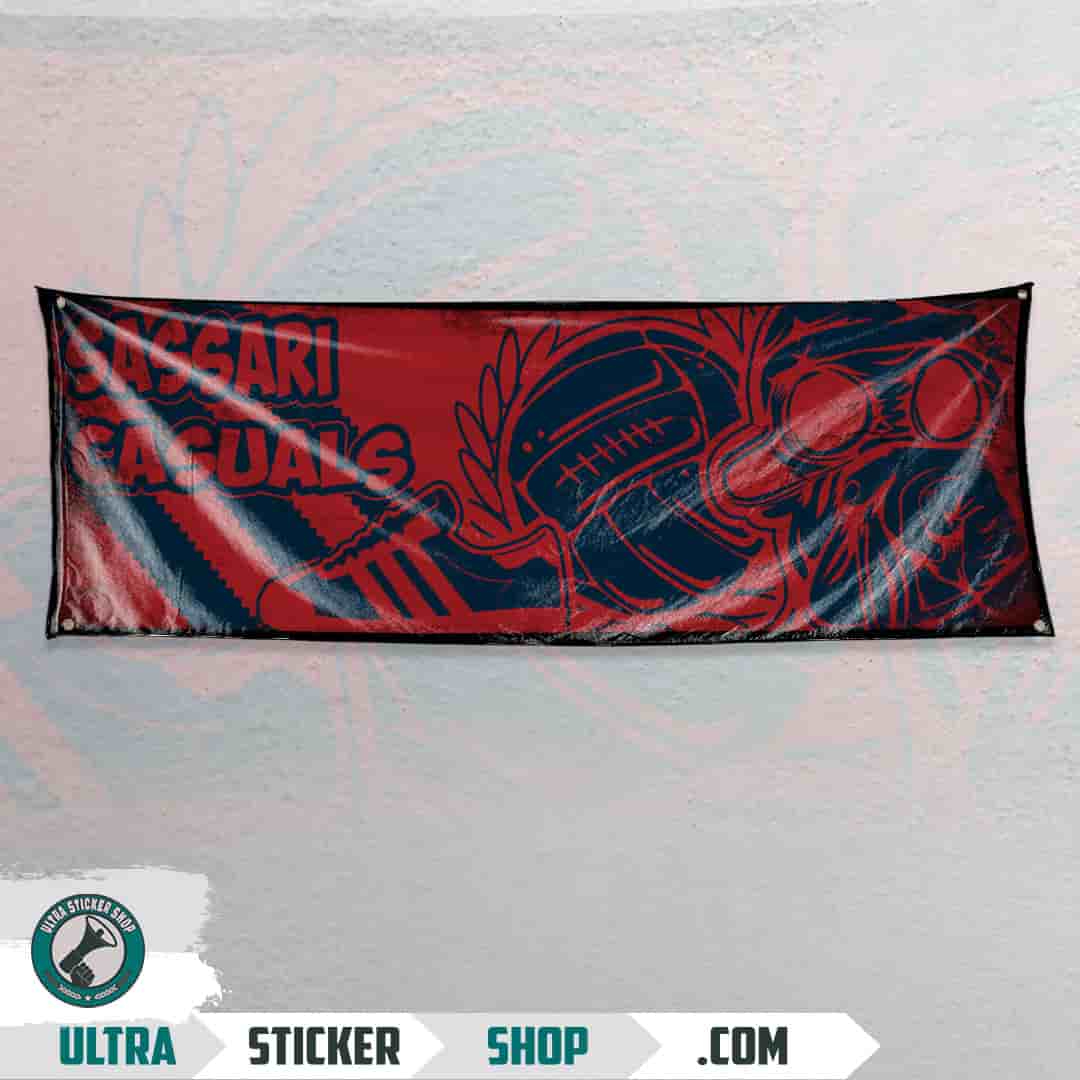 Sassari casuals Flag