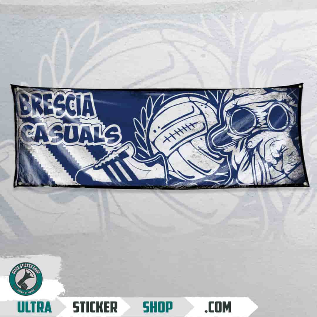 brescia casuals Flag