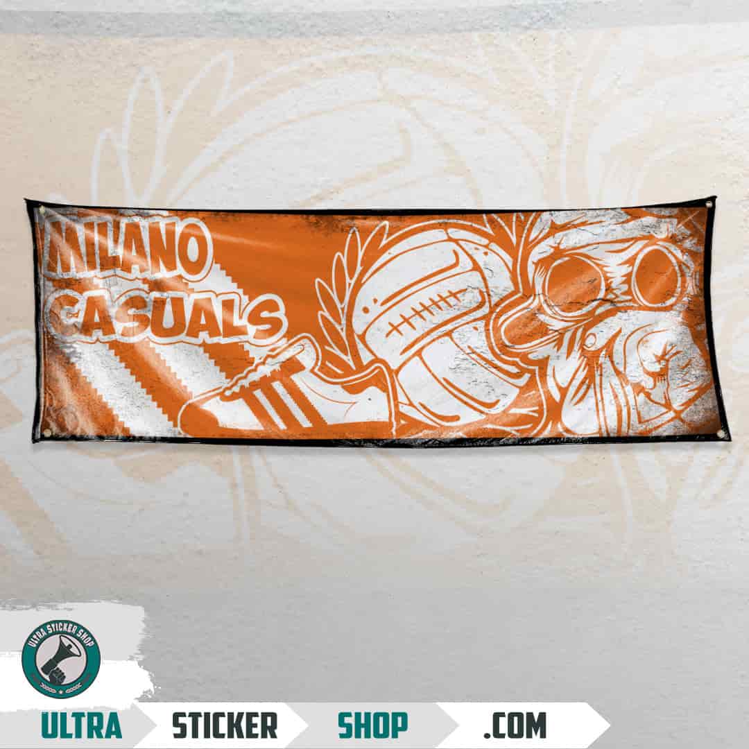 Milano casuals Flag