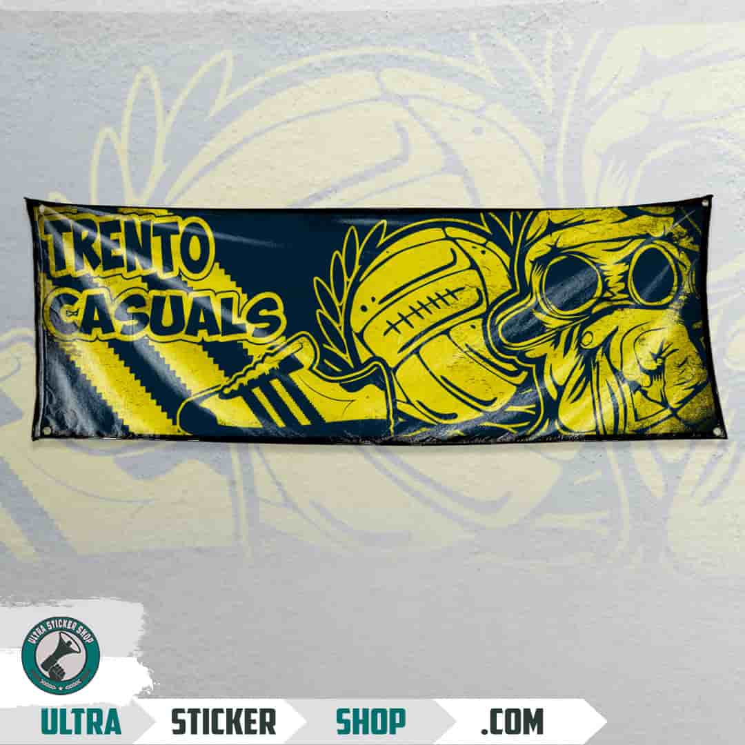Trento casuals Flag