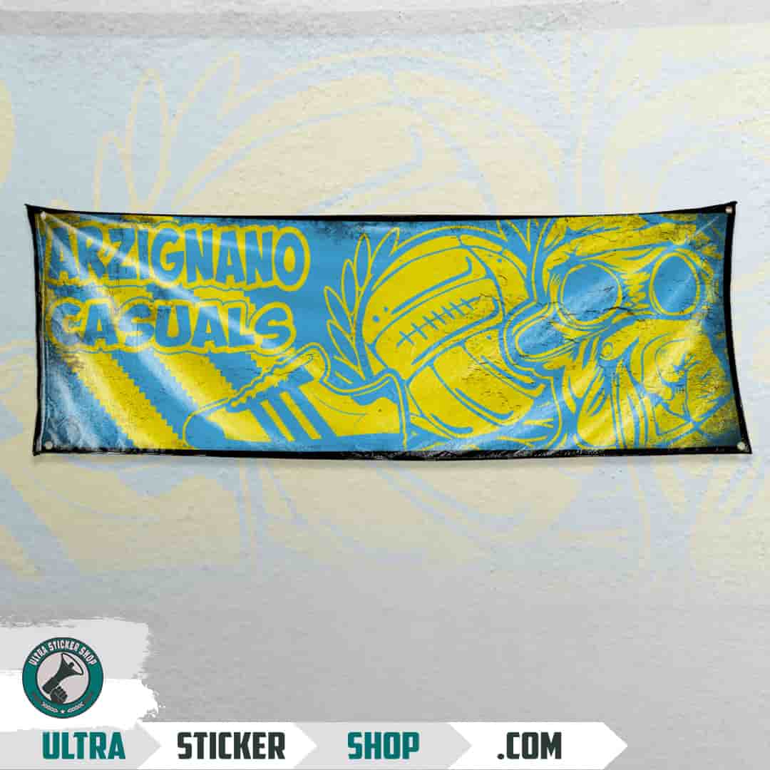 Arzignano casuals Flag