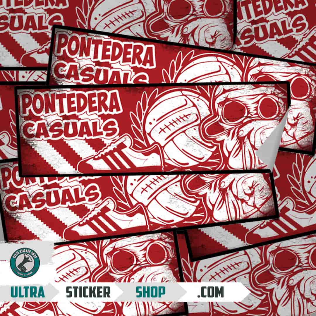 Pontedera casuals Stickers