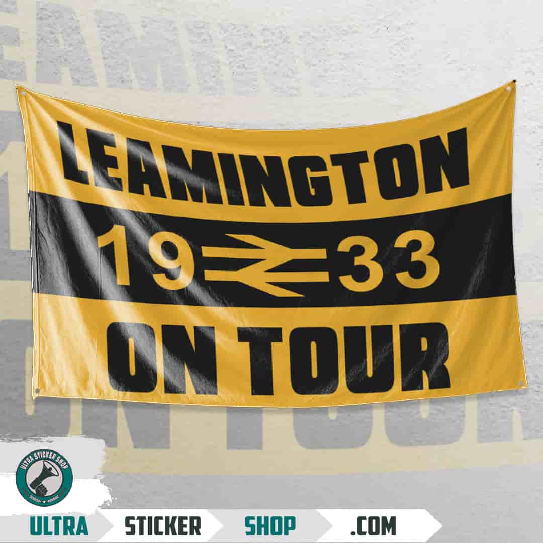 Leamington 1933 on tour Flag