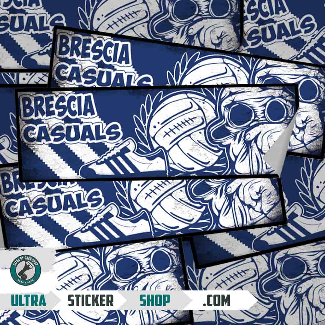 brescia casuals Stickers