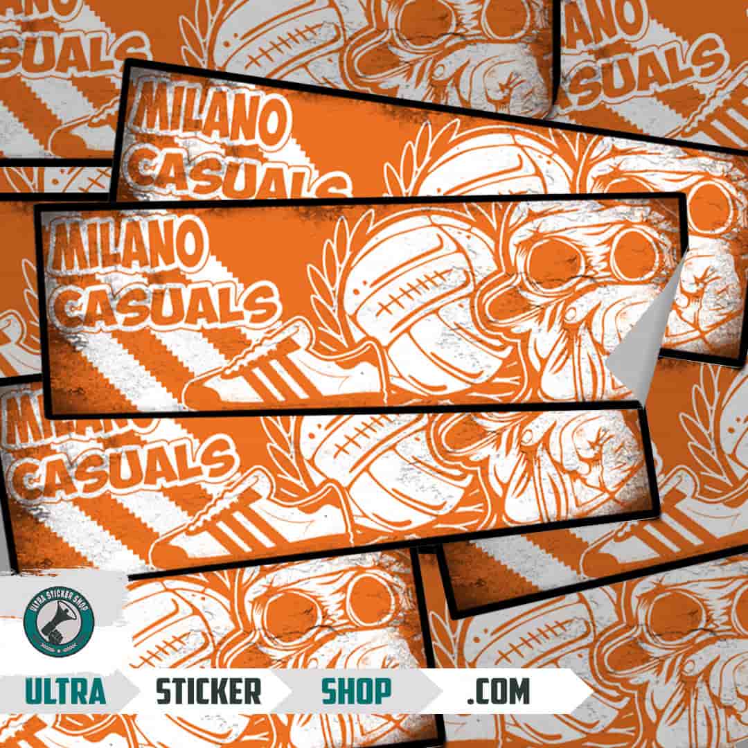 Milano casuals Stickers