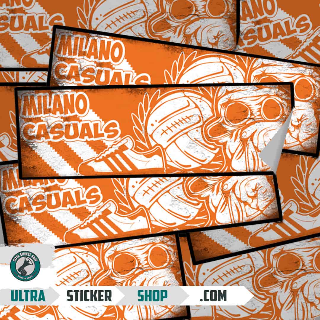 Milano casuals Stickers