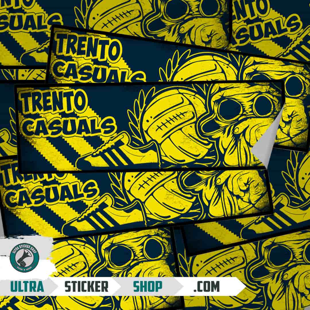 Trento casuals Stickers
