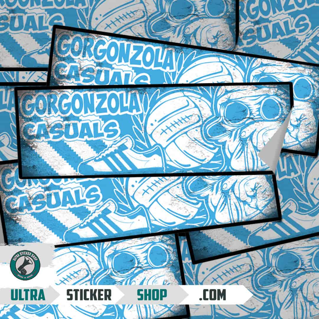Gorgonzola casuals Stickers