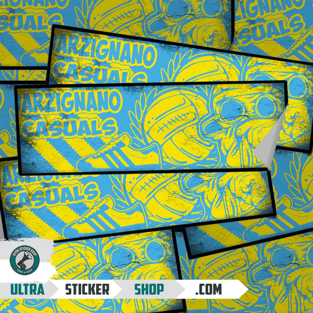 Arzignano casuals Stickers