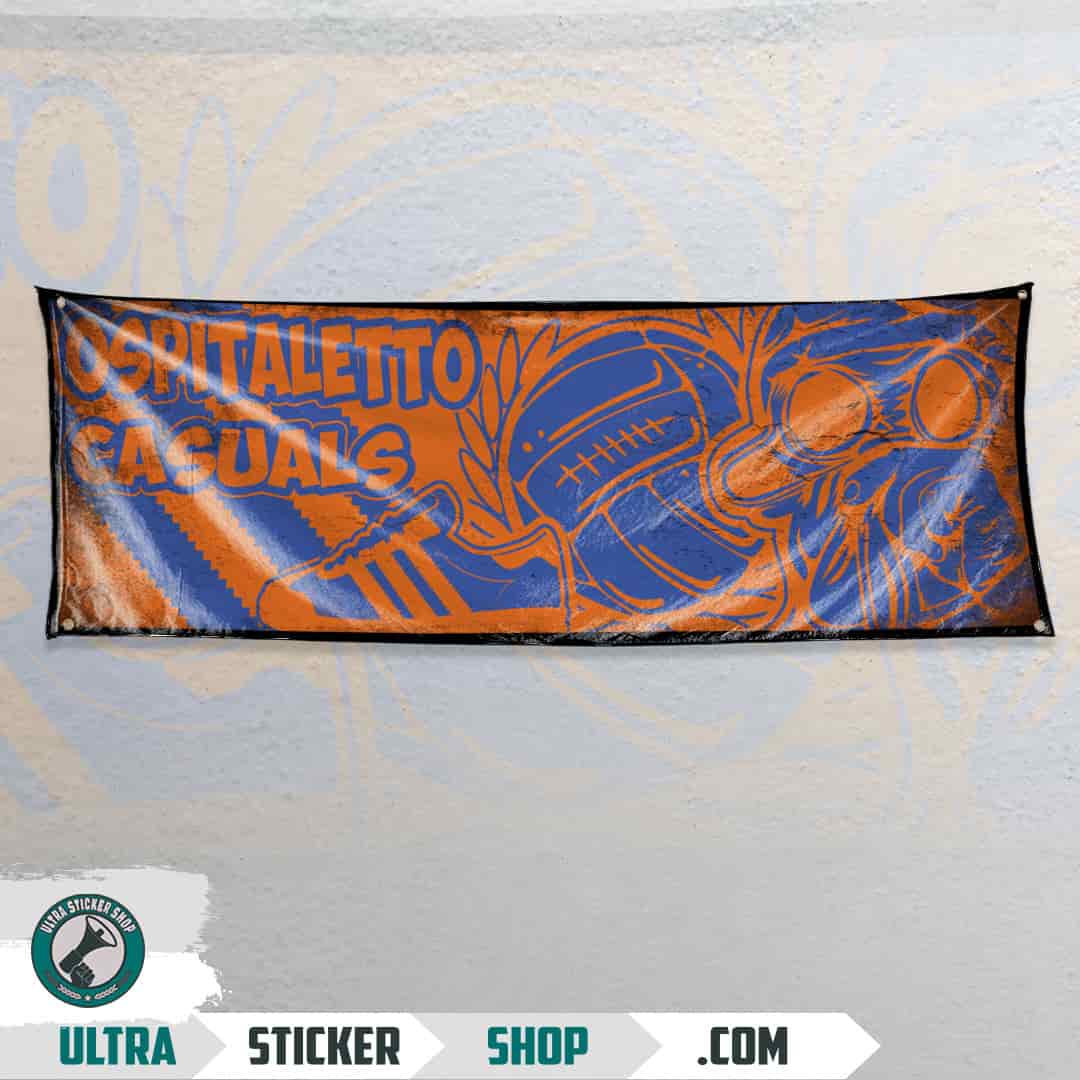 Ospitaletto casuals Flag