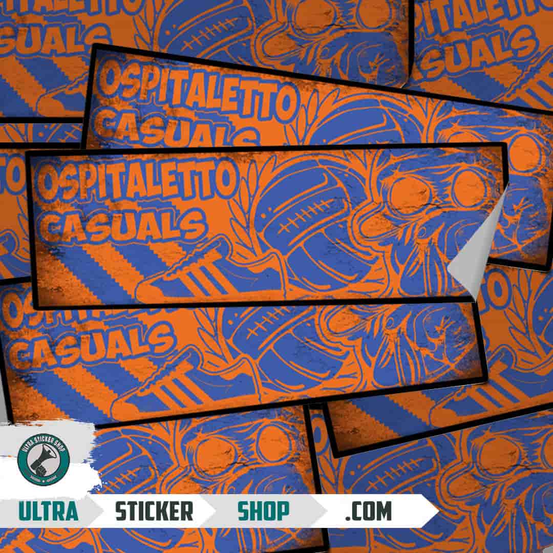 Ospitaletto casuals Stickers