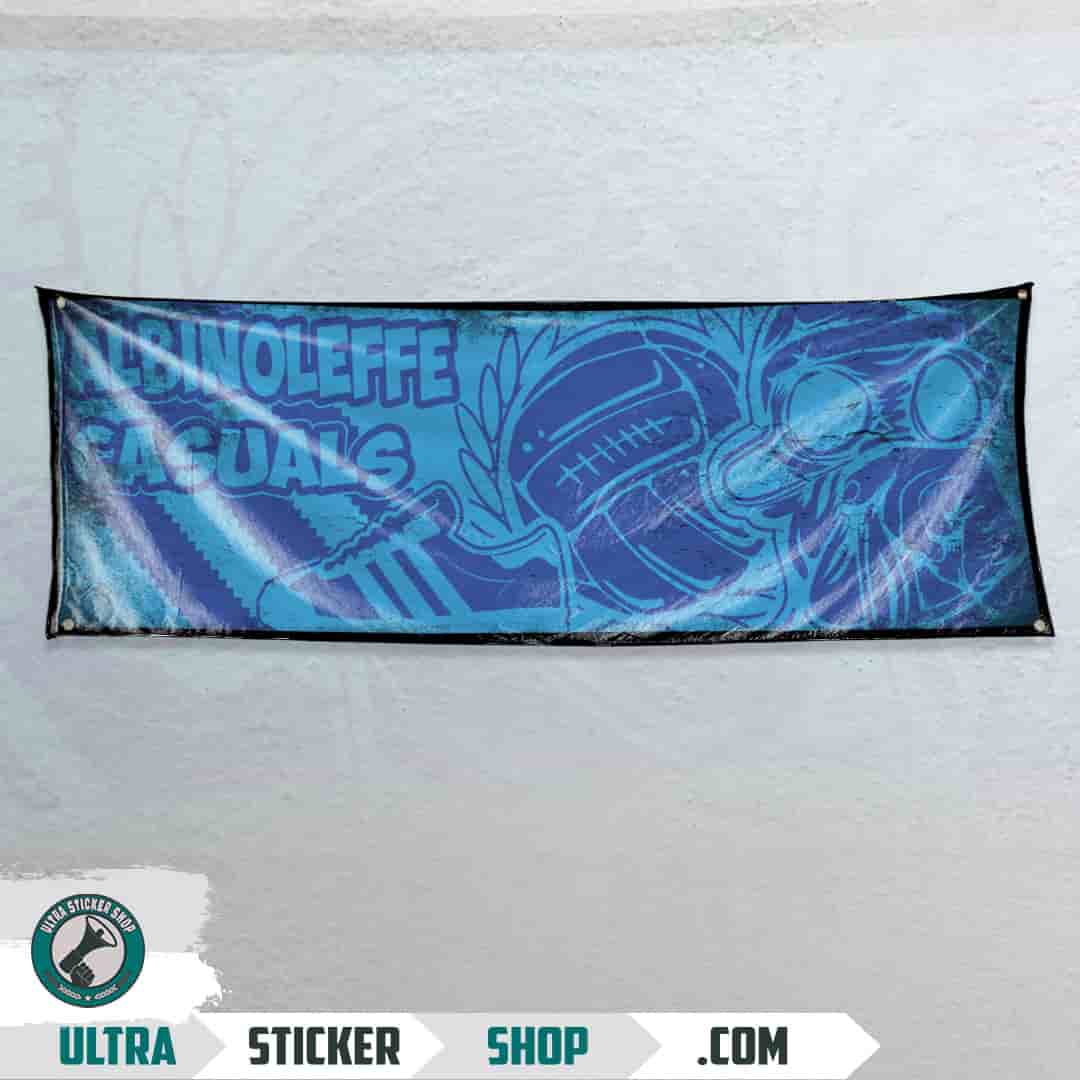 AlbinoLeffe casuals Flag
