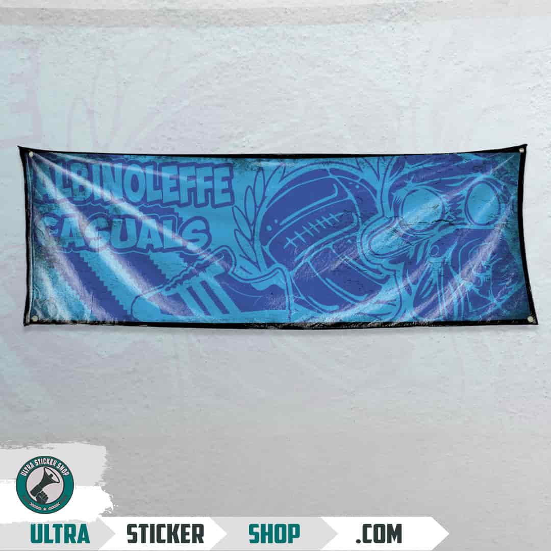 AlbinoLeffe casuals Flag
