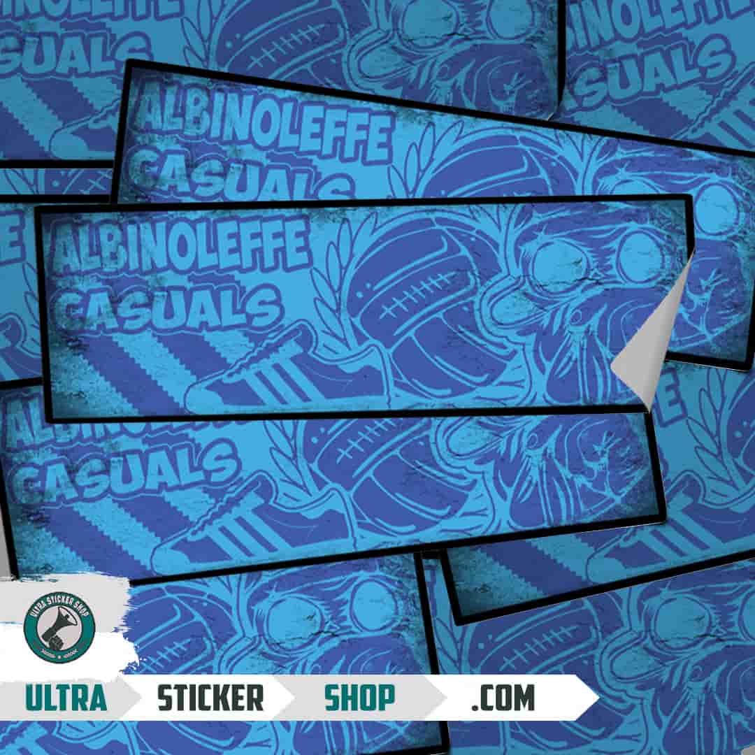 AlbinoLeffe casuals Stickers