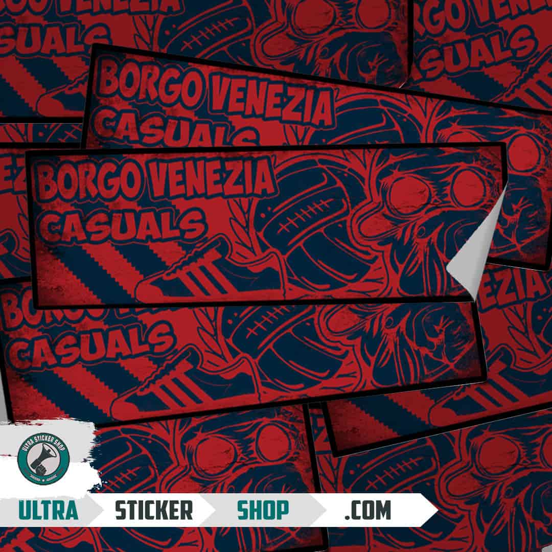 Borgo Venezia casuals Stickers
