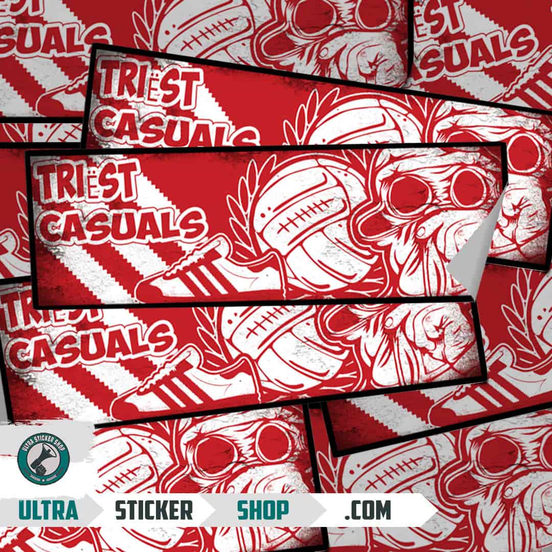 Triëst casuals Stickers