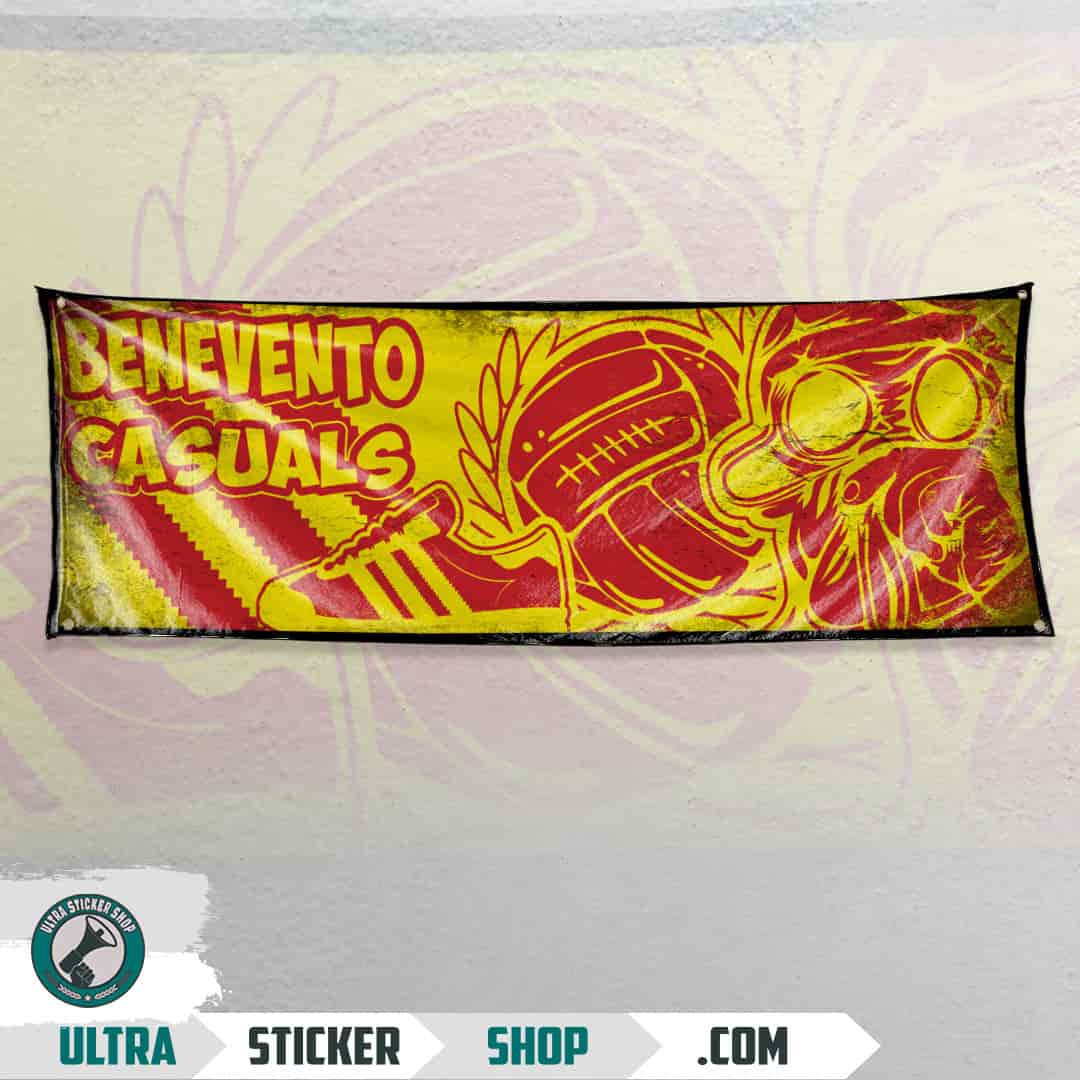 Benevento casuals Flag