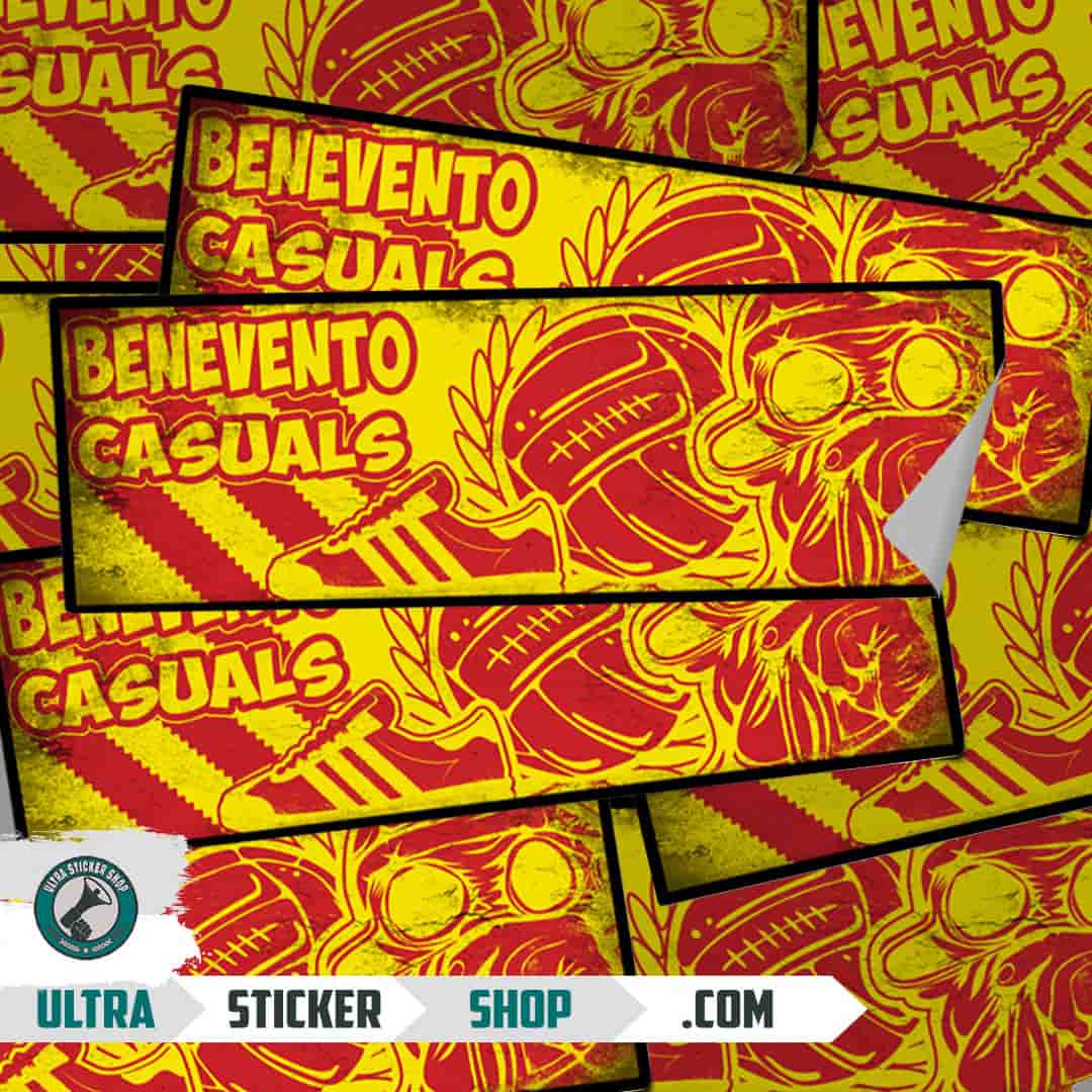 Benevento casuals Stickers