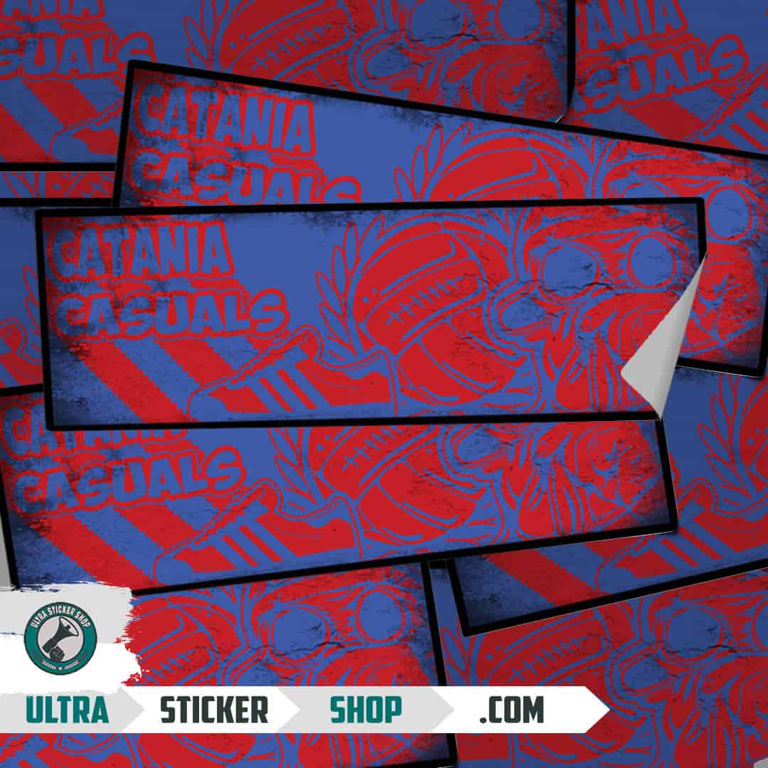 Catania casuals Stickers