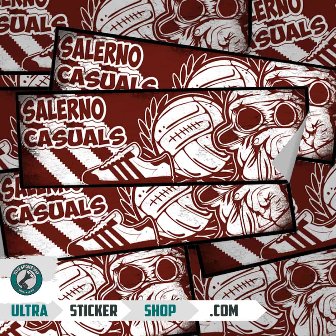 Salerno casuals Stickers