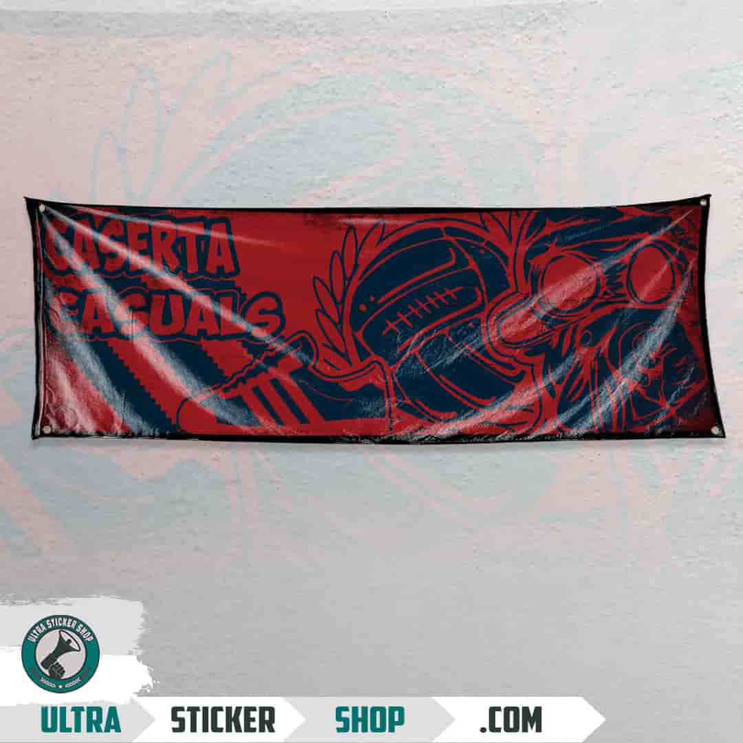 Caserta casuals Flag