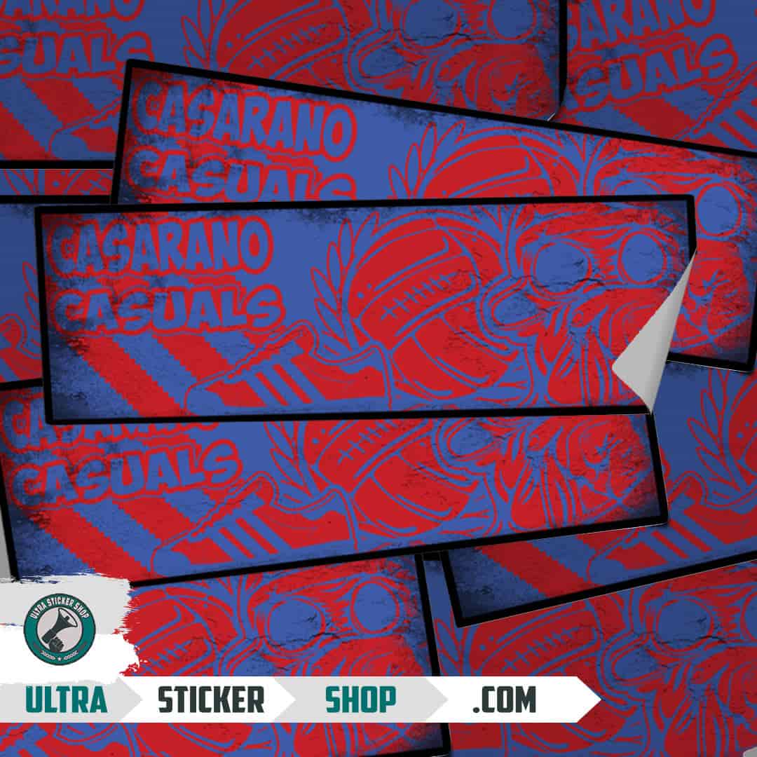 Casarano casuals Stickers