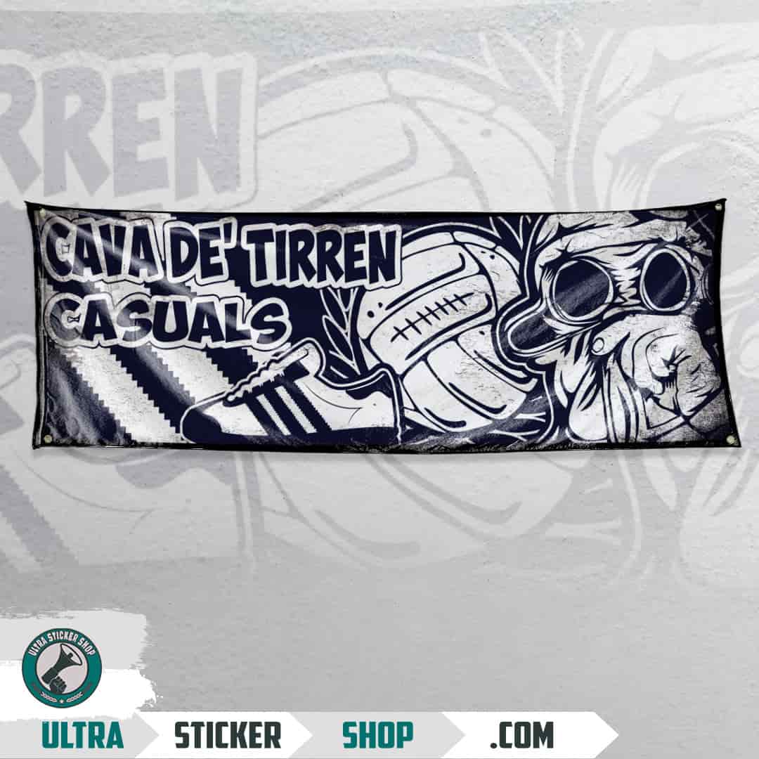 Cava de' Tirren casuals Flag