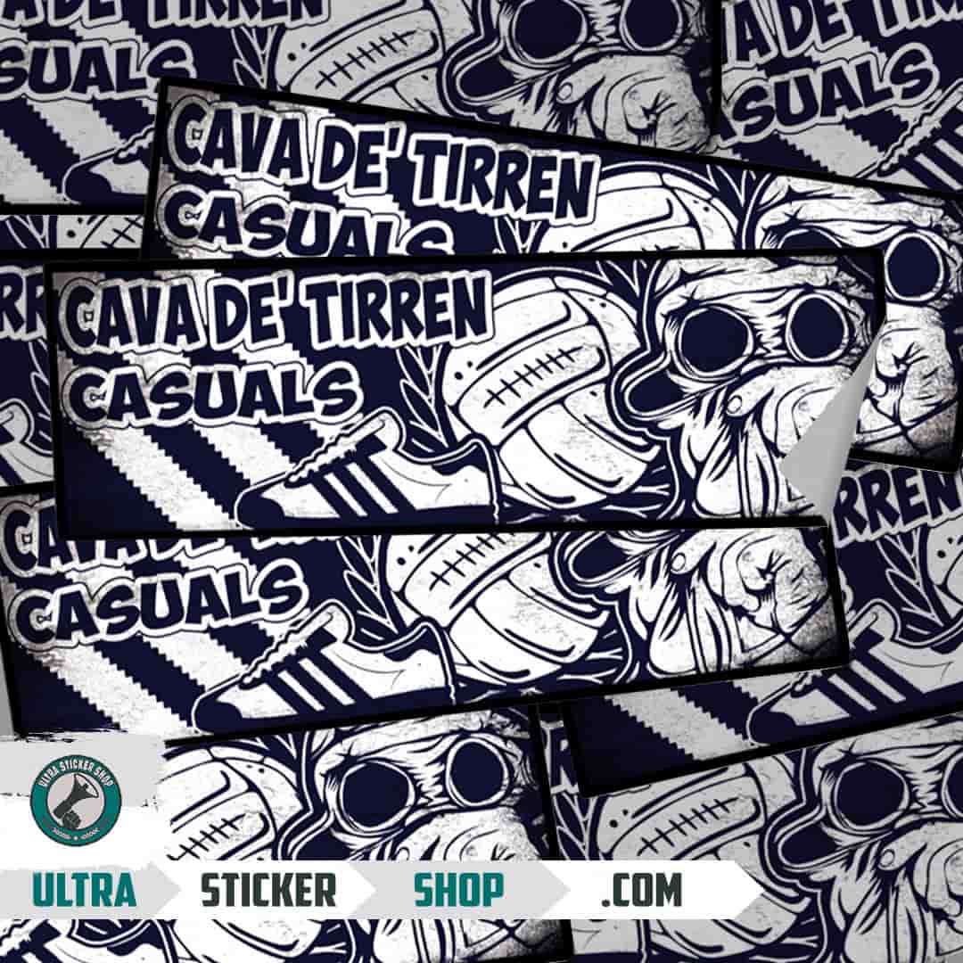 Cava de' Tirren casuals Stickers