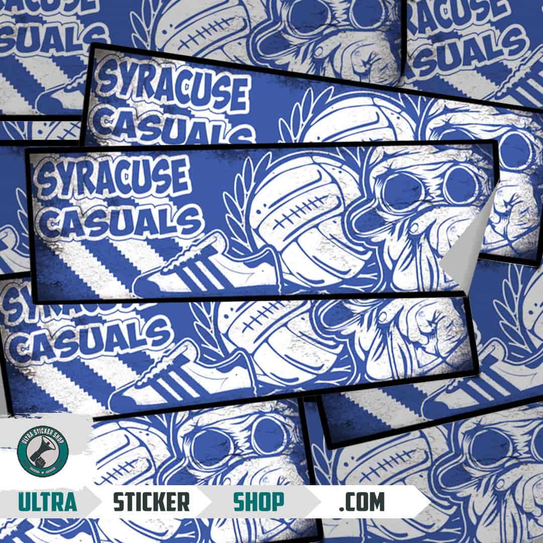 Syracuse casuals Stickers