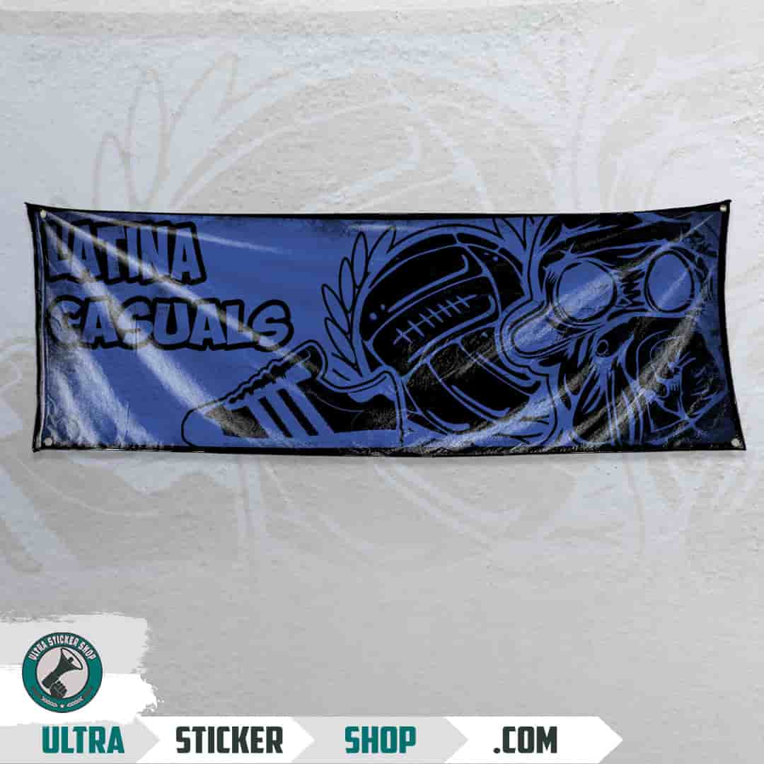 Latina casuals Flag