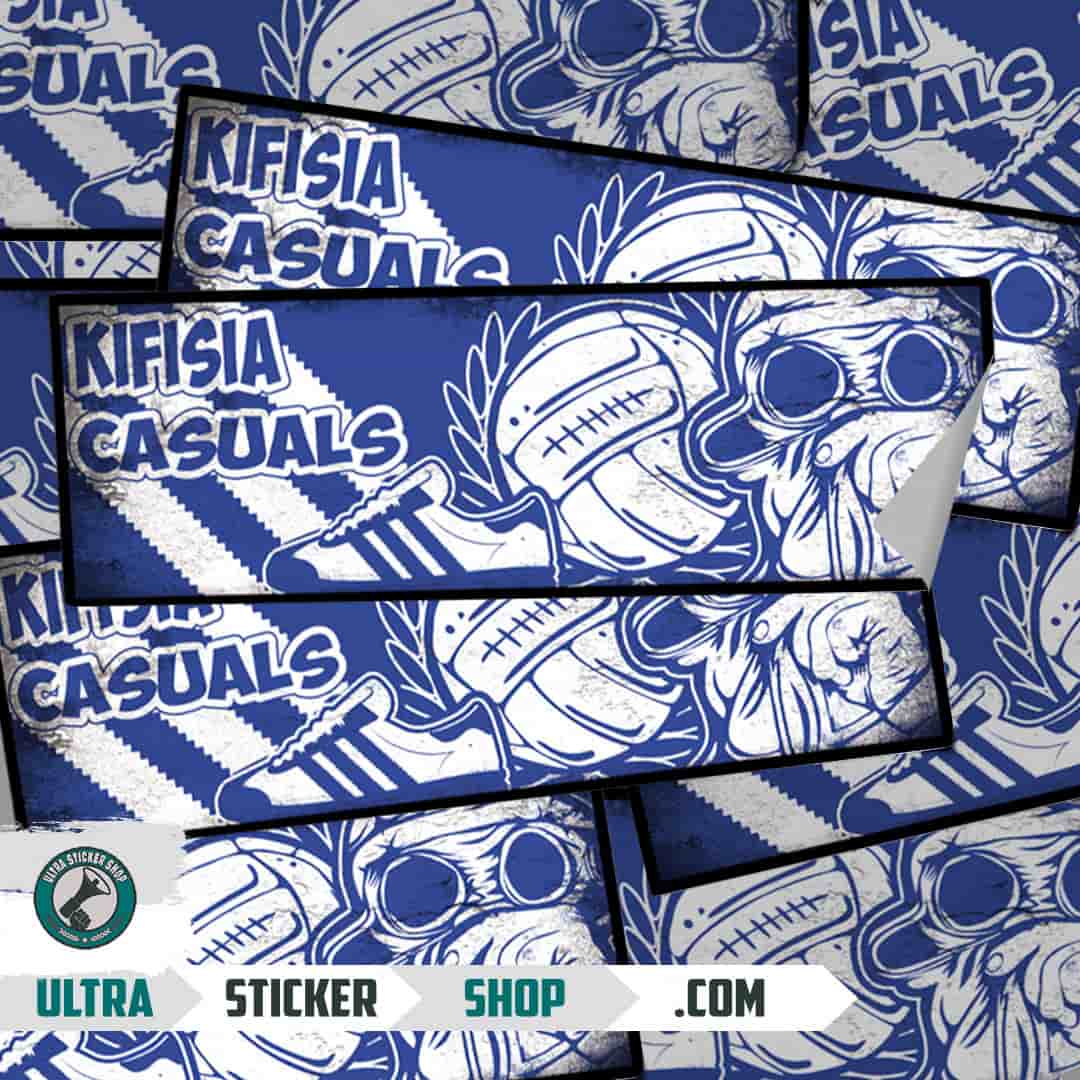 Kifisia casuals Stickers