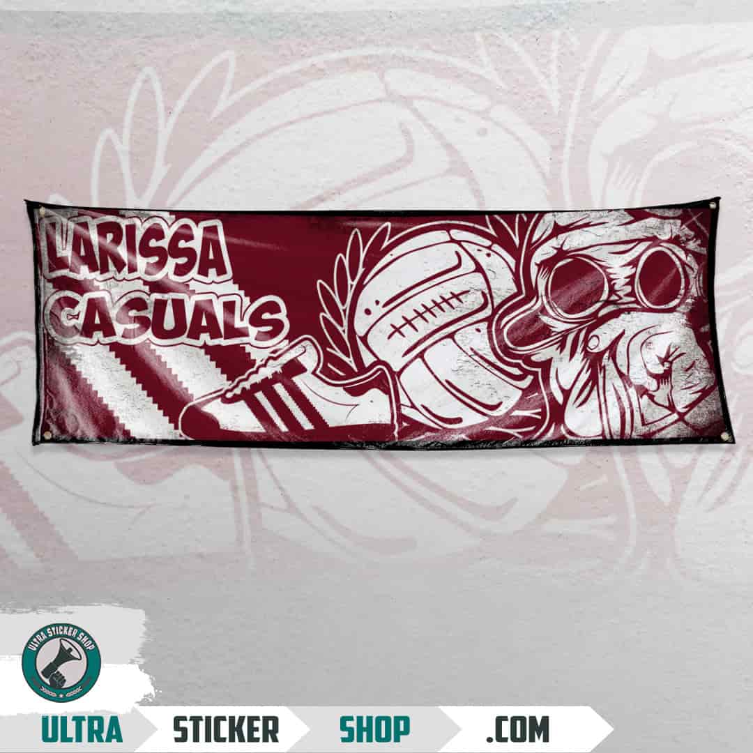 Larissa casuals Flag