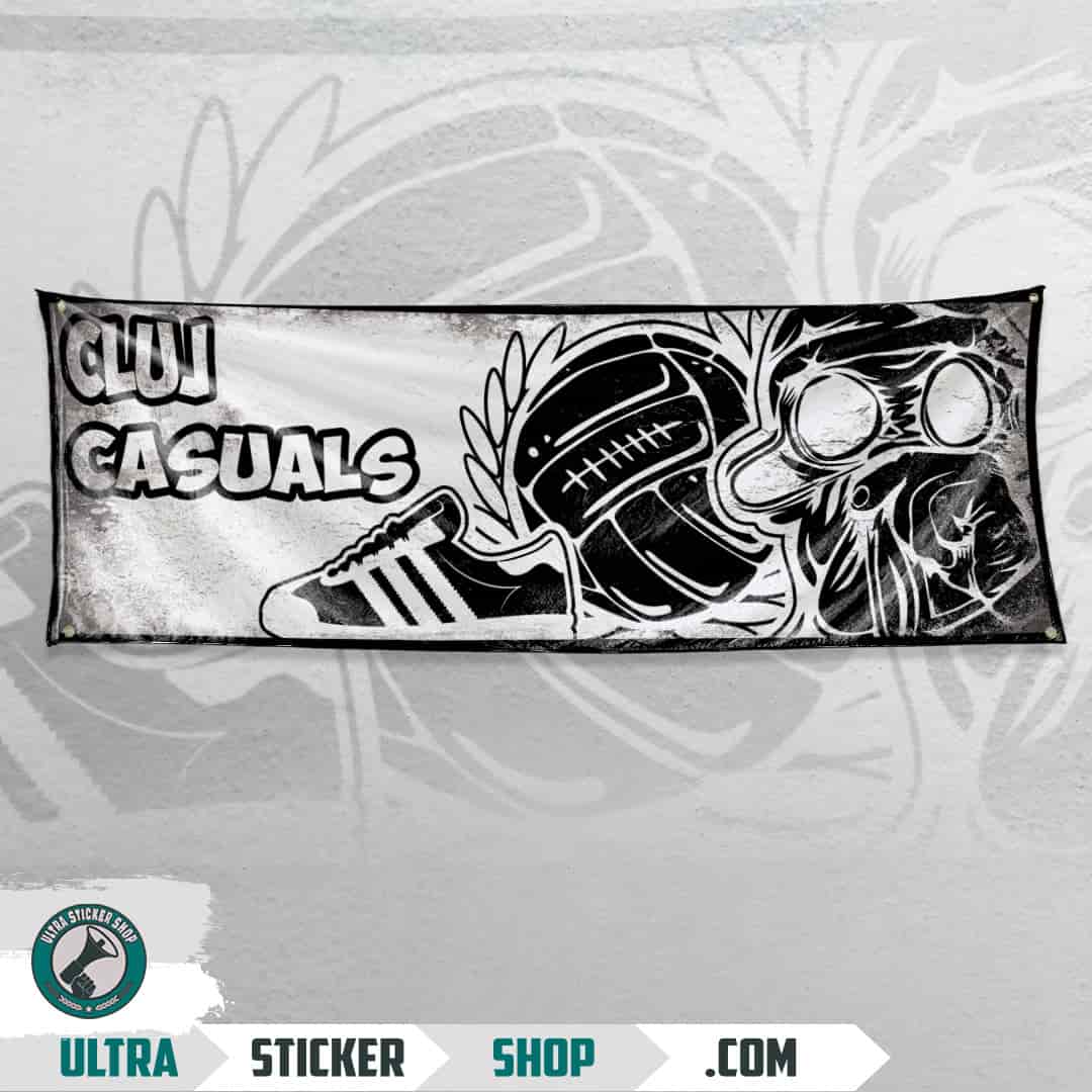 Cluj casuals Flag