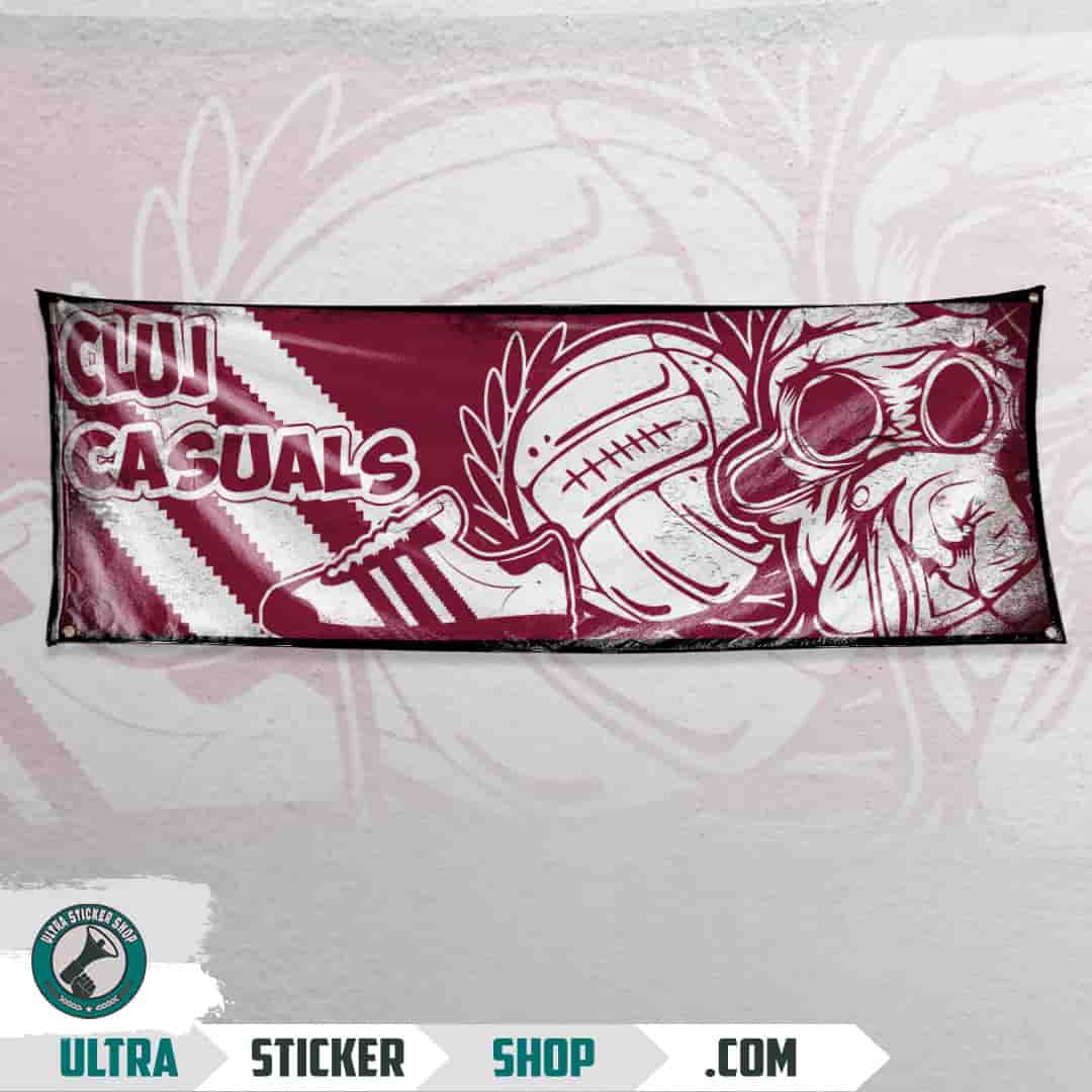 Cluj casuals Flag