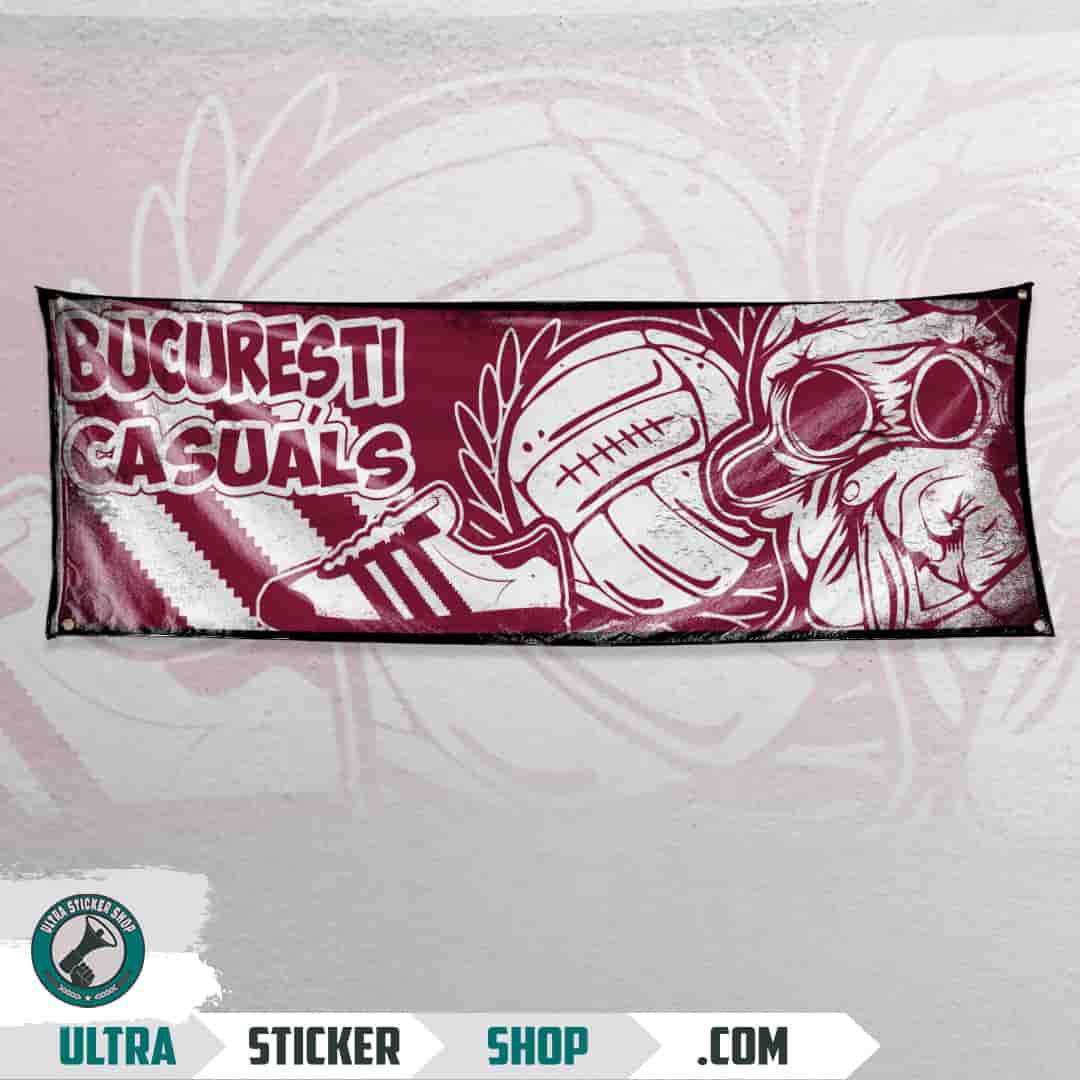 Bucureşti casuals Flag