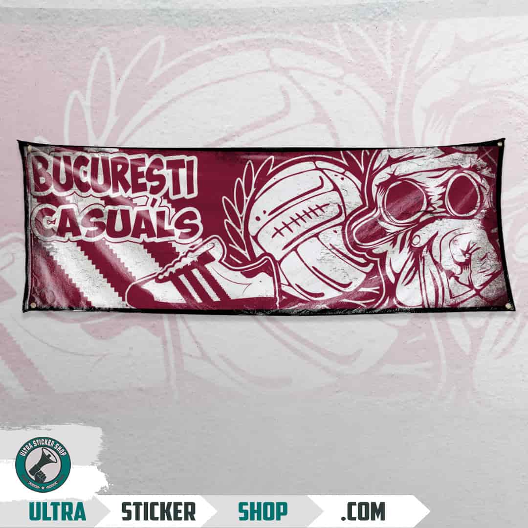Bucureşti casuals Flag
