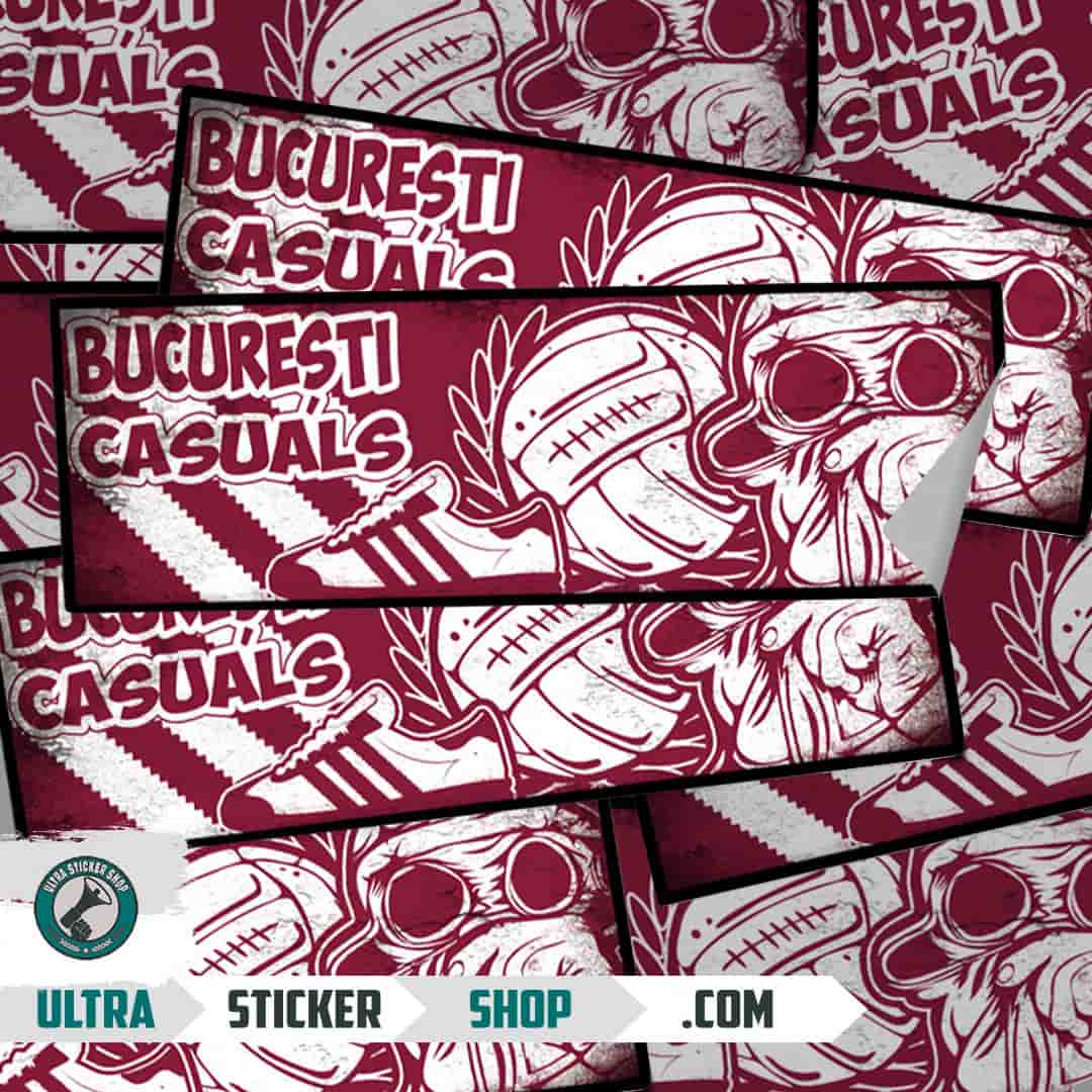 Bucureşti casuals Stickers