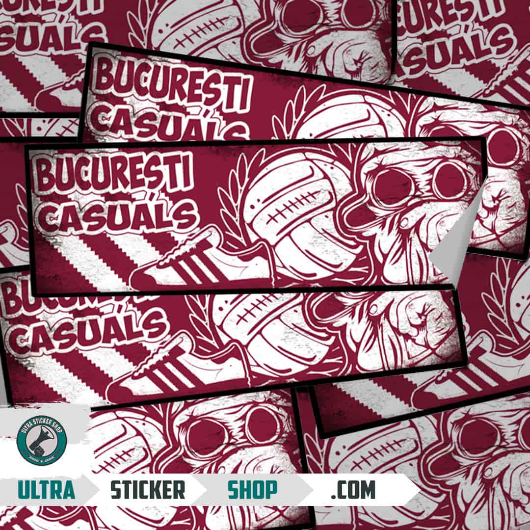 Bucureşti casuals Stickers