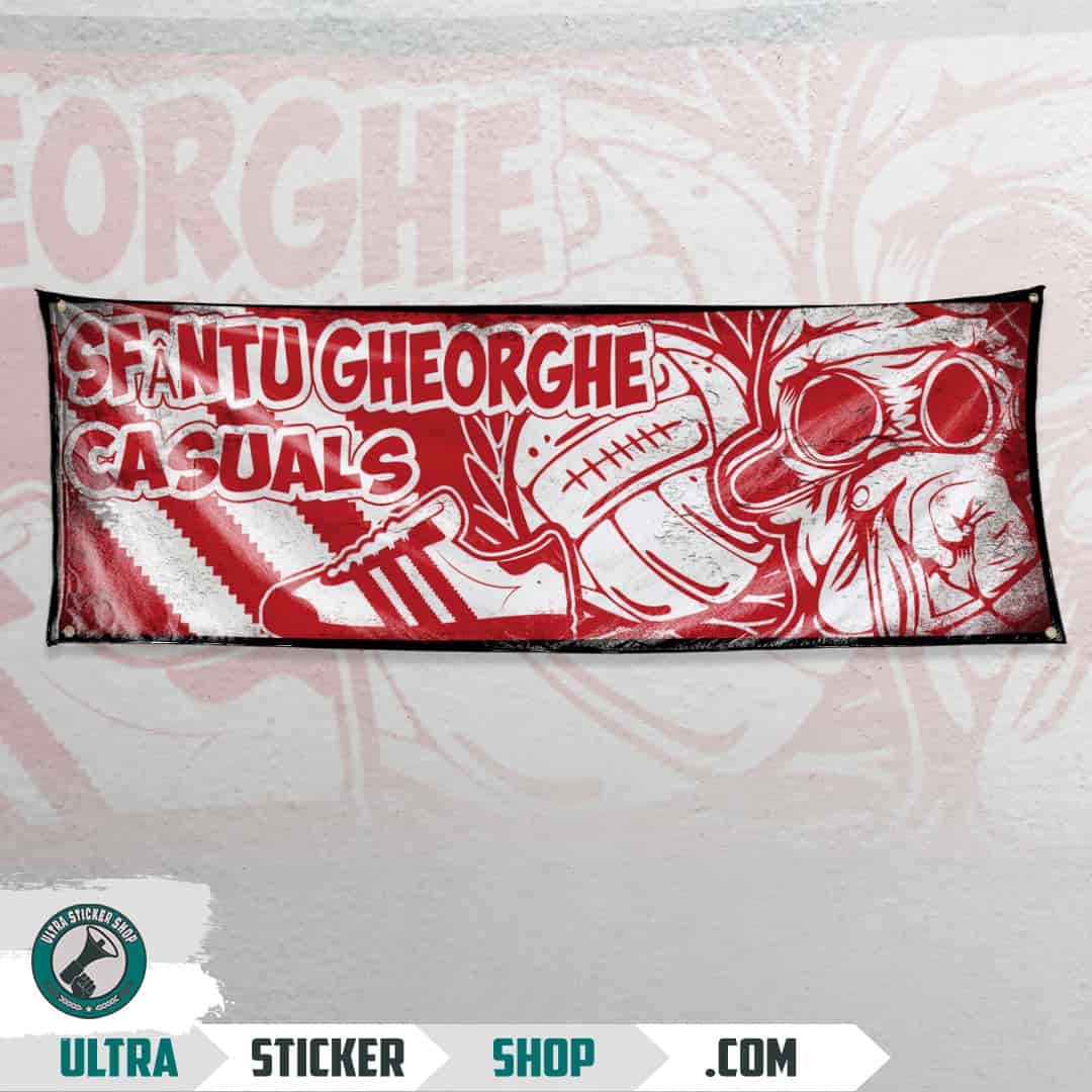 Sfântu Gheorghe casuals Flag