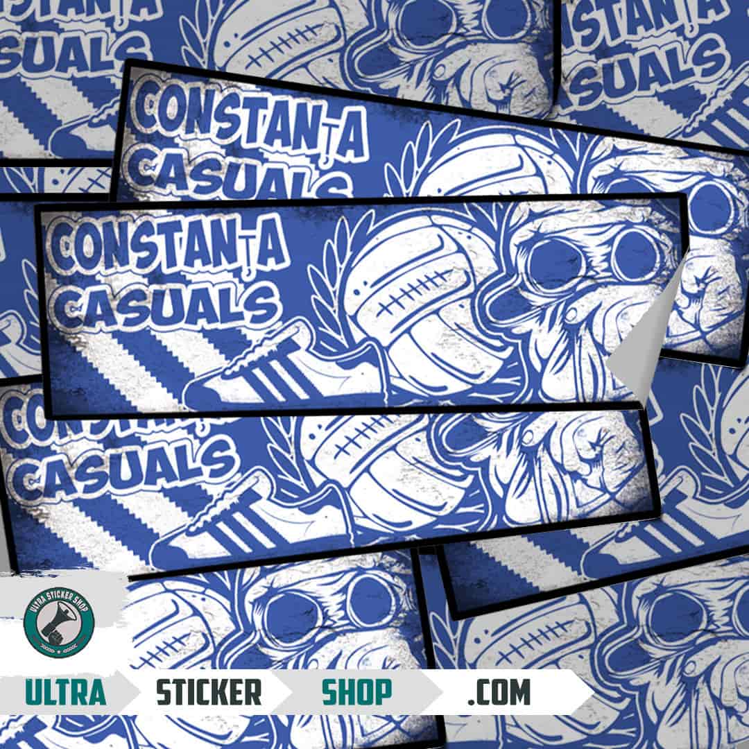 Constanța casuals Stickers