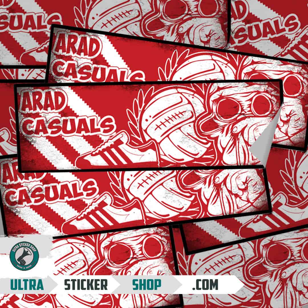 Arad casuals Stickers